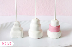 HOW 2: How to make Tiered Wedding Cake – Cake Pops