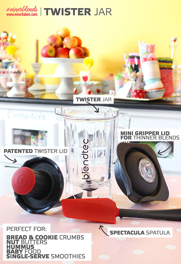 World’s Best Blender - Blendtec Designer 725 Review - niner blends - Bester Mixer - Twister Jar - Spectacula Spatula 