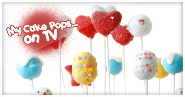 Valentinstag Spezial: Meine Cake Pops und Cupcakes in Sat1 Regional TV Sendung