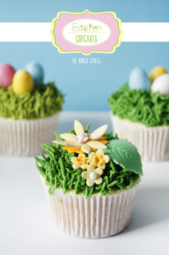 Oster Dessert Idee: Osternest Cupcakes mit Ostereiern: Frohe Ostern ...