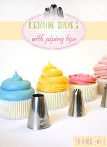 {Cupcake Decorating} Basic Icing/Frosting Piping Techniques: How to ...