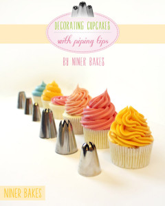 {Cupcake Decorating} Basic Icing/Frosting Piping Techniques: How to ...