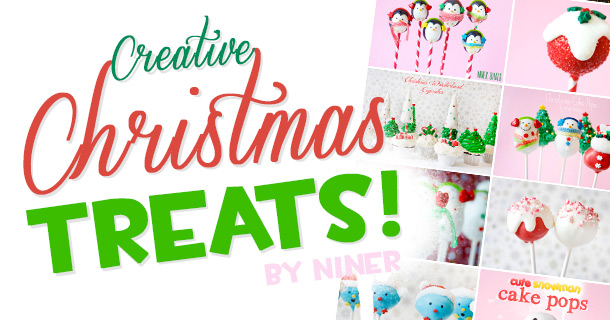 Weihnachten naht: Kreative Weihnachts Cupcakes und Cake Pops